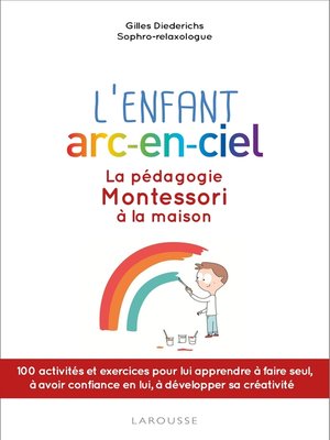cover image of L'enfant arc-en-ciel